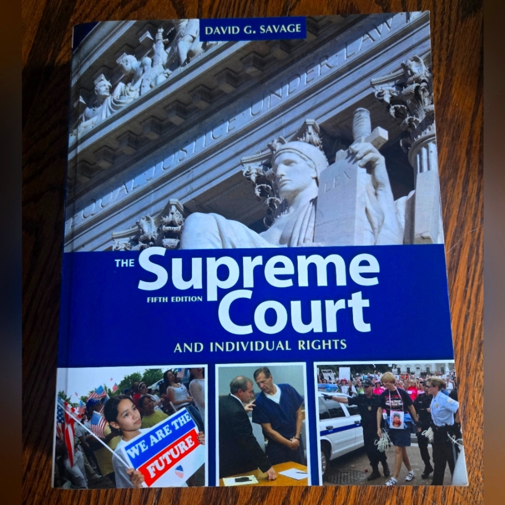 The supreme court and individual rights book